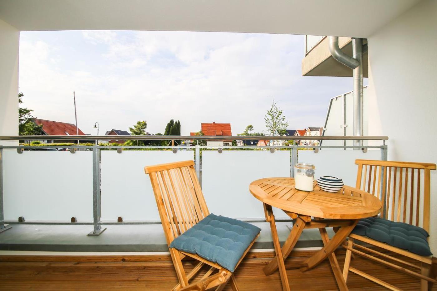 Ferienwohnung Strandvilla Augustusbad App. 08 Scharbeutz Exterior photo